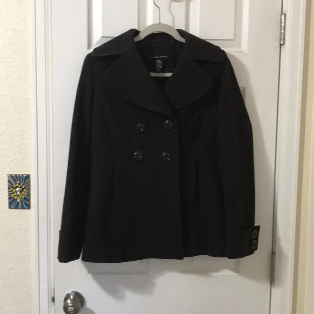 New York & Company Dark Brown Coat